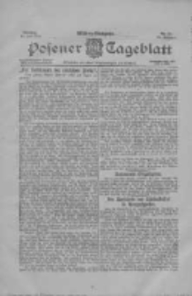 Posener Tageblatt 1919.07.14 Jg.58 Nr291