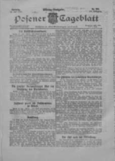 Posener Tageblatt 1919.07.15 Jg.58 Nr293