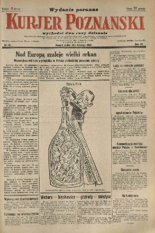 Kurier Poznański 1934.02.09 R.29 nr 62