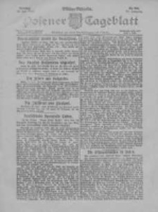 Posener Tageblatt 1919.07.28 Jg.58 Nr315