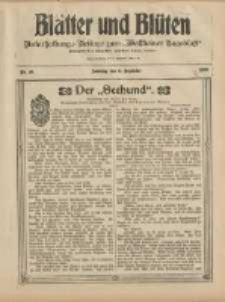 Blätter und Blüten: unterhaltungs-Beilage zum "Wollsteiner Tageblatt" 1908.12.06 Nr49