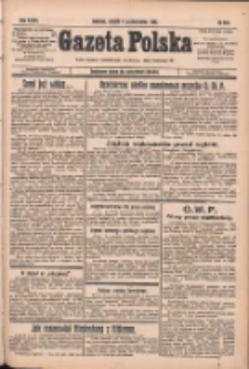 Gazeta Polska: codzienne pismo polsko-katolickie dla wszystkich stanów 1932.10.08 R.36 Nr232