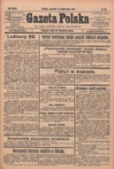 Gazeta Polska: codzienne pismo polsko-katolickie dla wszystkich stanów 1932.10.13 R.36 Nr236