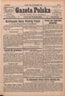 Gazeta Polska: codzienne pismo polsko-katolickie dla wszystkich stanów 1932.10.26 R.36 Nr247