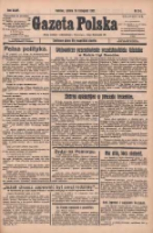 Gazeta Polska: codzienne pismo polsko-katolickie dla wszystkich stanów 1932.11.26 R.36 Nr274