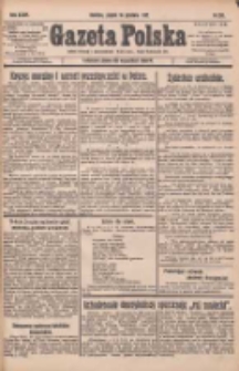 Gazeta Polska: codzienne pismo polsko-katolickie dla wszystkich stanów 1932.12.16 R.36 Nr291