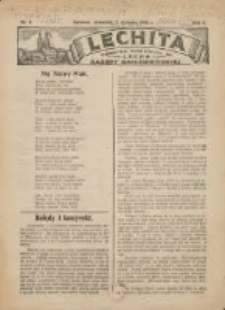 Lechita: dodatek niedzielny do Lecha - Gazety Gnieźnieńskiej 1925.01.01 R.2 Nr1