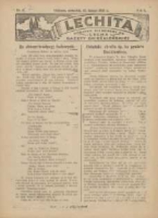 Lechita: dodatek niedzielny do Lecha - Gazety Gnieźnieńskiej 1925.02.12 R.2 Nr7