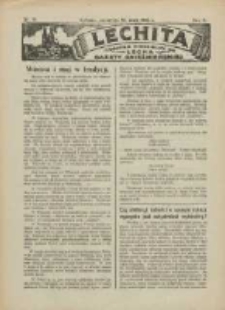 Lechita: dodatek niedzielny do Lecha - Gazety Gnieźnieńskiej 1925.05.14 R.2 Nr18