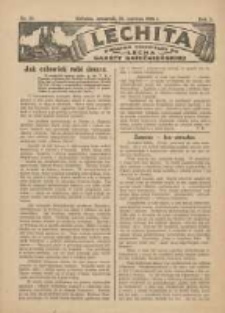 Lechita: dodatek niedzielny do Lecha - Gazety Gnieźnieńskiej 1925.06.18 R.2 Nr23