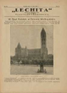 Lechita: dodatek niedzielny do Lecha - Gazety Gnieźnieńskiej 1925.07.26 R.2 Nr30