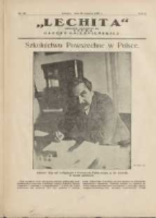 Lechita: dodatek niedzielny do Lecha - Gazety Gnieźnieńskiej 1925.08.30 R.2 Nr35