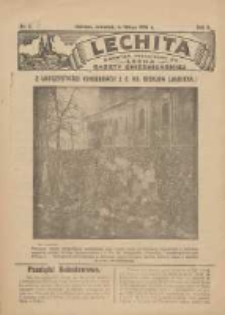 Lechita: dodatek niedzielny do Lecha - Gazety Gnieźnieńskiej 1925.02.05 R.2 Nr6