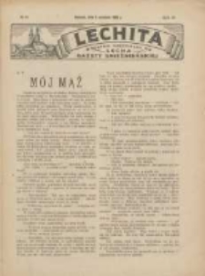 Lechita: dodatek niedzielny do Lecha - Gazety Gnieźnieńskiej 1926.09.05 R.3 Nr36