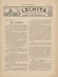 Lechita: dodatek niedzielny do Lecha - Gazety Gnieźnieńskiej 1926.09.26 R.3 Nr39