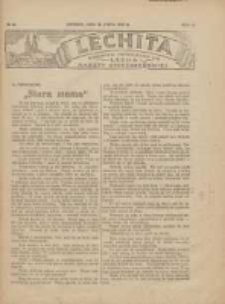 Lechita: dodatek niedzielny do Lecha - Gazety Gnieźnieńskiej 1927.07.10 R.4 Nr29