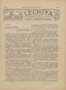 Lechita: dodatek niedzielny do Lecha - Gazety Gnieźnieńskiej 1927.07.24 R.4 Nr31