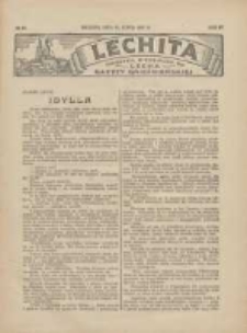 Lechita: dodatek niedzielny do Lecha - Gazety Gnieźnieńskiej 1927.07.31 R.4 Nr32