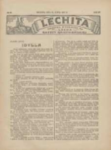 Lechita: dodatek niedzielny do Lecha - Gazety Gnieźnieńskiej 1927.07.31 R.4 Nr32