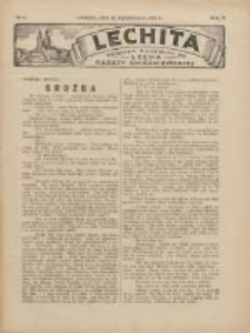 Lechita: dodatek niedzielny do Lecha - Gazety Gnieźnieńskiej 1927.10.23 R.4 Nr44