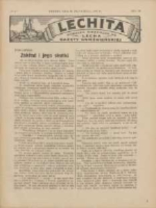 Lechita: dodatek niedzielny do Lecha - Gazety Gnieźnieńskiej 1927.10.30 R.4 Nr45