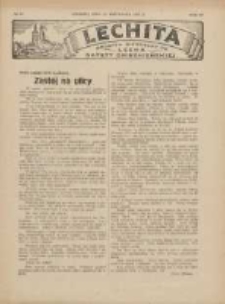 Lechita: dodatek niedzielny do Lecha - Gazety Gnieźnieńskiej 1927.11.27 R.4 Nr49