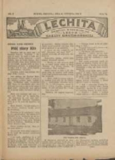 Lechita: dodatek niedzielny do Lecha - Gazety Gnieźnieńskiej 1929.01.13 R.6 Nr2