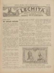Lechita: dodatek niedzielny do Lecha - Gazety Gnieźnieńskiej 1929.04.28 R.6 Nr17
