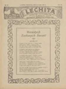 Lechita: dodatek niedzielny do Lecha - Gazety Gnieźnieńskiej 1929.05.19 R.6 Nr20