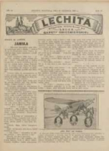 Lechita: dodatek niedzielny do Lecha - Gazety Gnieźnieńskiej 1929.05.23 R.6 Nr25