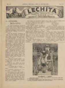 Lechita: dodatek niedzielny do Lecha - Gazety Gnieźnieńskiej 1929.08.25 R.6 Nr34