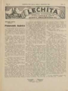 Lechita: dodatek niedzielny do Lecha - Gazety Gnieźnieńskiej 1929.09.08 R.6 Nr36