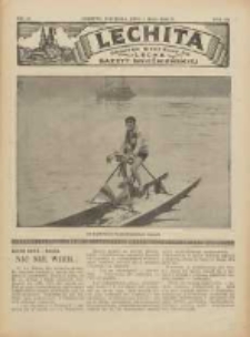 Lechita: dodatek niedzielny do Lecha - Gazety Gnieźnieńskiej 1930.05.04 R.7 Nr18