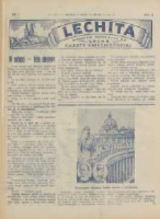 Lechita: dodatek niedzielny do Lecha - Gazety Gnieźnieńskiej 1929.02.17 R.6 Nr7
