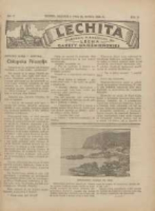 Lechita: dodatek niedzielny do Lecha - Gazety Gnieźnieńskiej 1929.03.24 R.6 Nr12