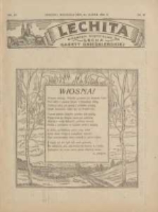 Lechita: dodatek niedzielny do Lecha - Gazety Gnieźnieńskiej 1929.03.31 R.6 Nr13