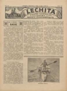 Lechita: dodatek niedzielny do Lecha - Gazety Gnieźnieńskiej 1930.05.18 R.7 Nr20