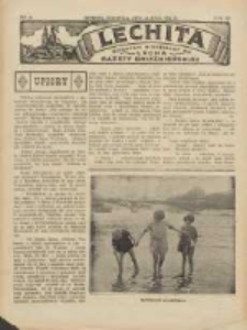 Lechita: dodatek niedzielny do Lecha - Gazety Gnieźnieńskiej 1930.05.25 R.7 Nr21