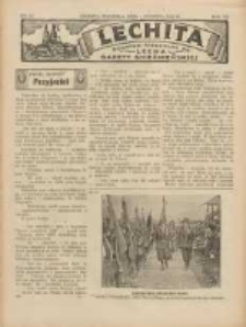 Lechita: dodatek niedzielny do Lecha - Gazety Gnieźnieńskiej 1930.06.01 R.7 Nr22