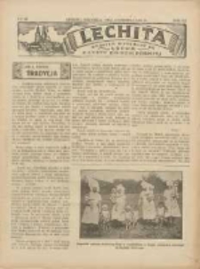 Lechita: dodatek niedzielny do Lecha - Gazety Gnieźnieńskiej 1930.06.08 R.7 Nr23
