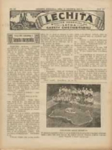 Lechita: dodatek niedzielny do Lecha - Gazety Gnieźnieńskiej 1930.06.15 R.7 Nr24
