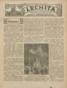 Lechita: dodatek niedzielny do Lecha - Gazety Gnieźnieńskiej 1930.07.06 R.7 Nr27
