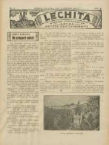 Lechita: dodatek niedzielny do Lecha - Gazety Gnieźnieńskiej 1930.08.10 R.7 Nr32