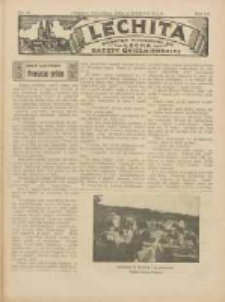 Lechita: dodatek niedzielny do Lecha - Gazety Gnieźnieńskiej 1930.08.31 R.7 Nr35