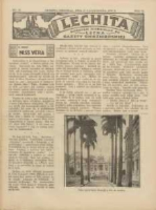 Lechita: dodatek niedzielny do Lecha - Gazety Gnieźnieńskiej 1930.10.19 R.7 Nr42