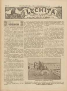 Lechita: dodatek niedzielny do Lecha - Gazety Gnieźnieńskiej 1930.10.26 R.7 Nr43