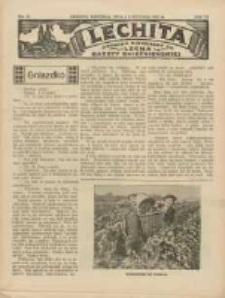 Lechita: dodatek niedzielny do Lecha - Gazety Gnieźnieńskiej 1930.11.02 R.7 Nr44