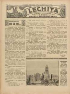 Lechita: dodatek niedzielny do Lecha - Gazety Gnieźnieńskiej 1930.11.30 R.7 Nr48