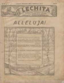 Lechita: dodatek niedzielny do Lecha - Gazety Gnieźnieńskiej 1928.04.08 R.5 Nr15