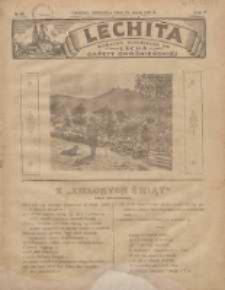 Lechita: dodatek niedzielny do Lecha - Gazety Gnieźnieńskiej 1928.05.27 R.5 Nr22